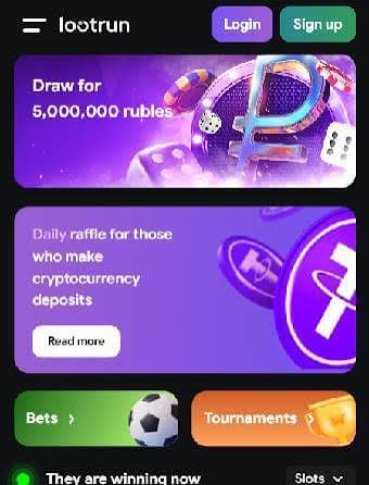 LootRUn Casino Зеркало — доступ к играм и бонусам LootRUn Casino Зеркало — доступ к играм и бонусам